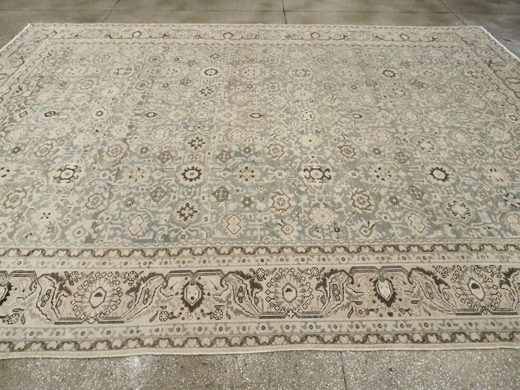 Vintage Persian Malayer Carpet, No.23861 - Staging