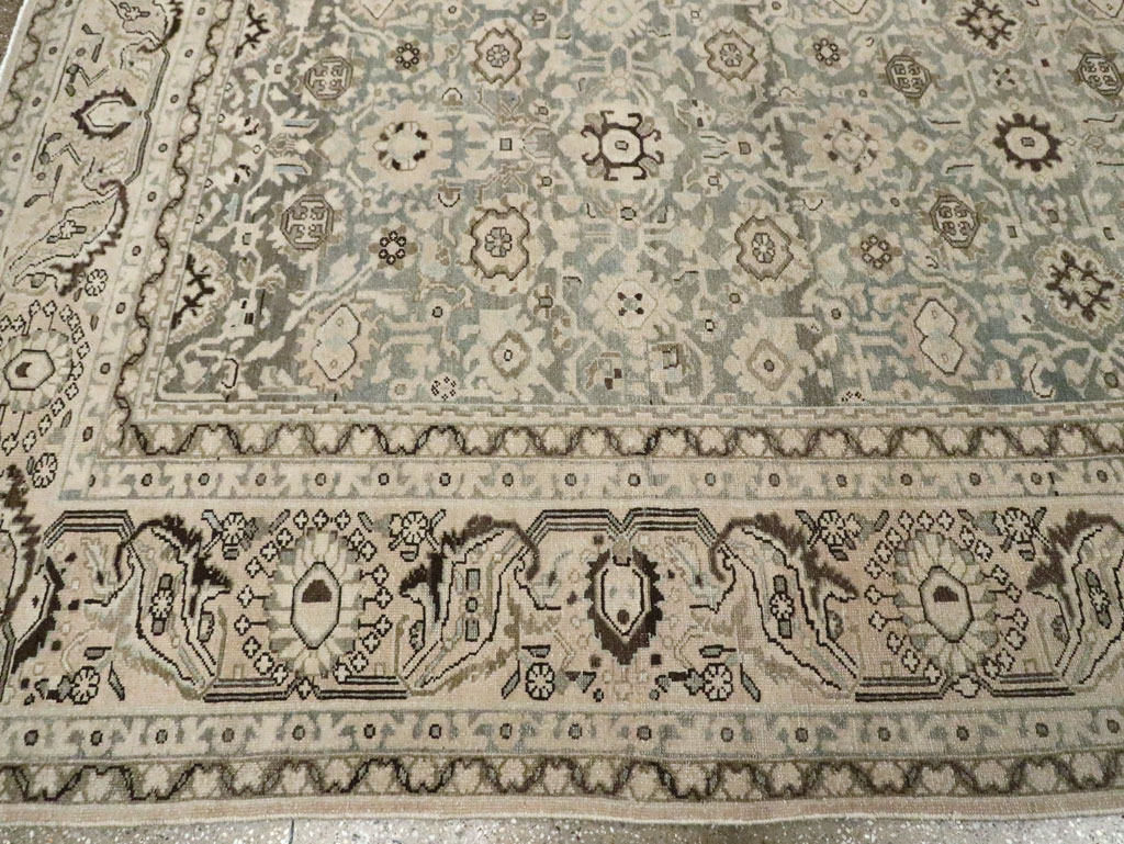 Vintage Persian Malayer Carpet, No.23861 - Staging