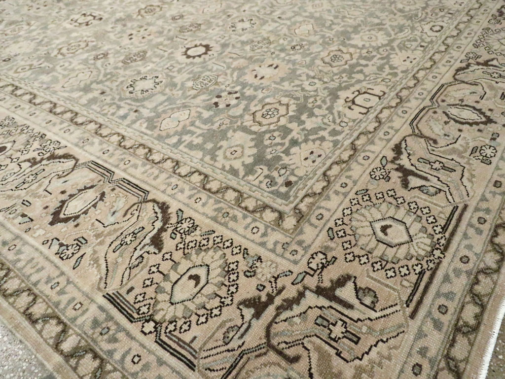 Vintage Persian Malayer Carpet, No.23861 - Staging