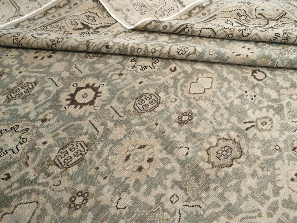 Vintage Persian Malayer Carpet, No.23861 - Staging