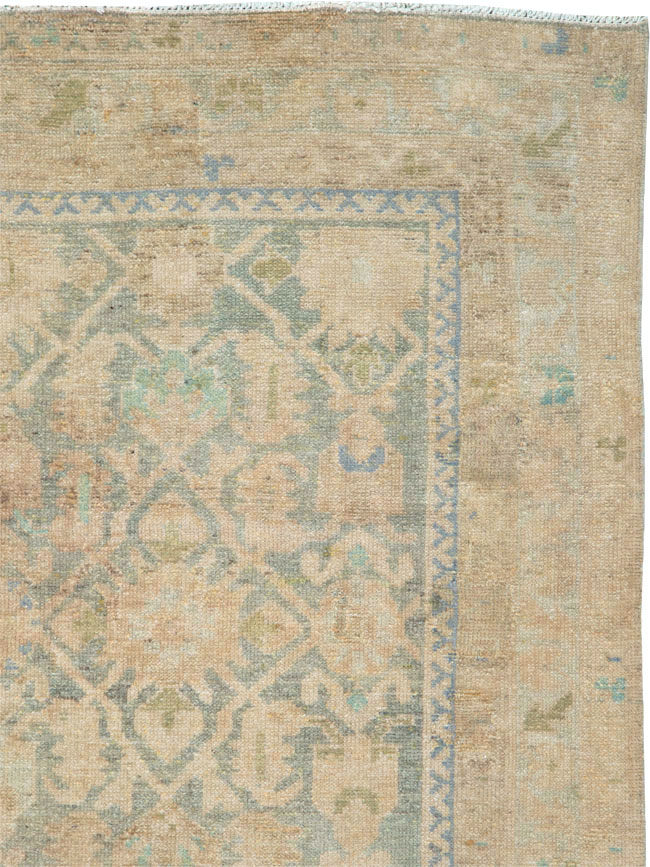 Vintage Persian Malayer Rug, No.23870 - Staging