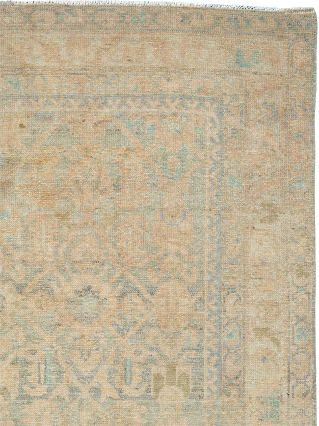 Vintage Persian Malayer Rug, No.23870 - Staging