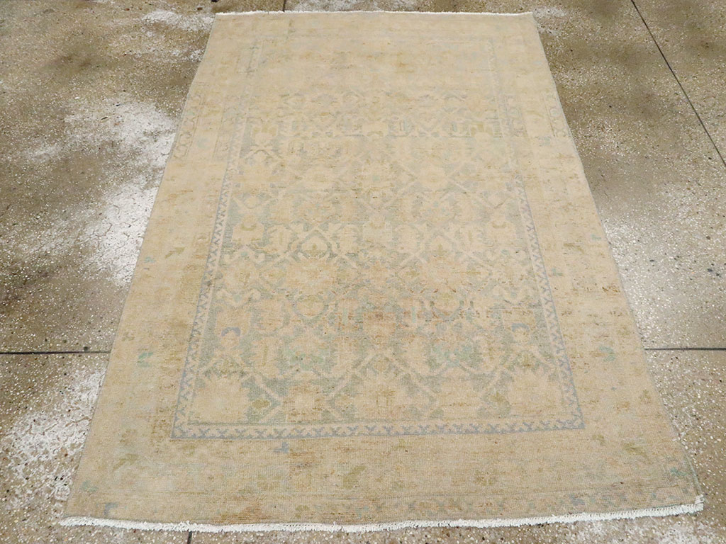 Vintage Persian Malayer Rug, No.23870 - Staging