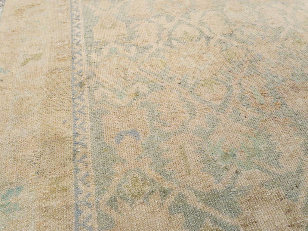 Vintage Persian Malayer Rug, No.23870 - Staging