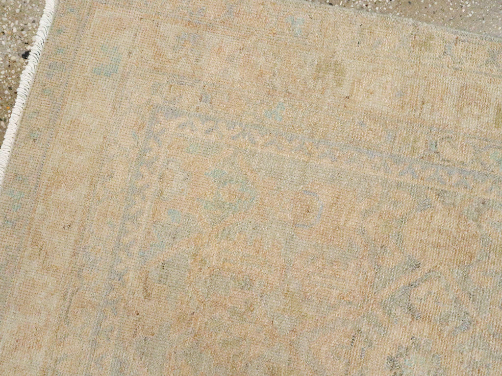 Vintage Persian Malayer Rug, No.23870 - Staging