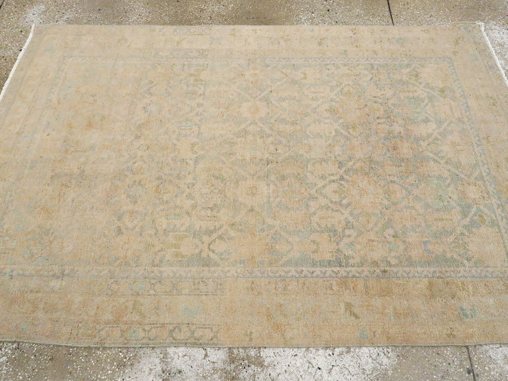Vintage Persian Malayer Rug, No.23870 - Staging