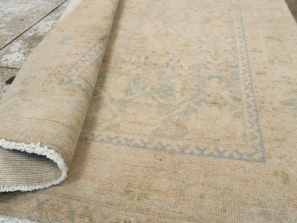 Vintage Persian Malayer Rug, No.23870 - Staging