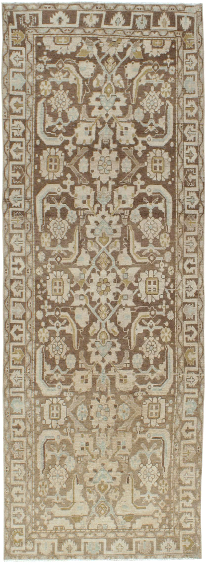 Vintage Persian Malayer Runner, No.23871 - Staging