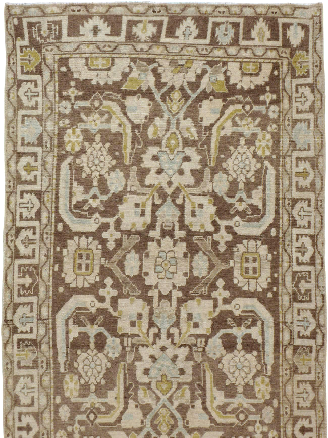 Vintage Persian Malayer Runner, No.23871 - Staging