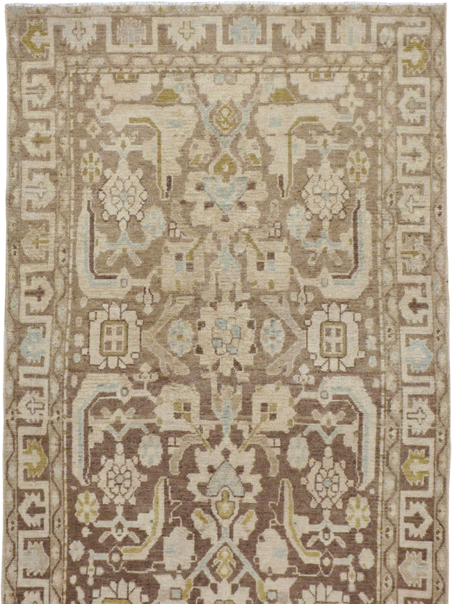 Vintage Persian Malayer Runner, No.23871 - Staging