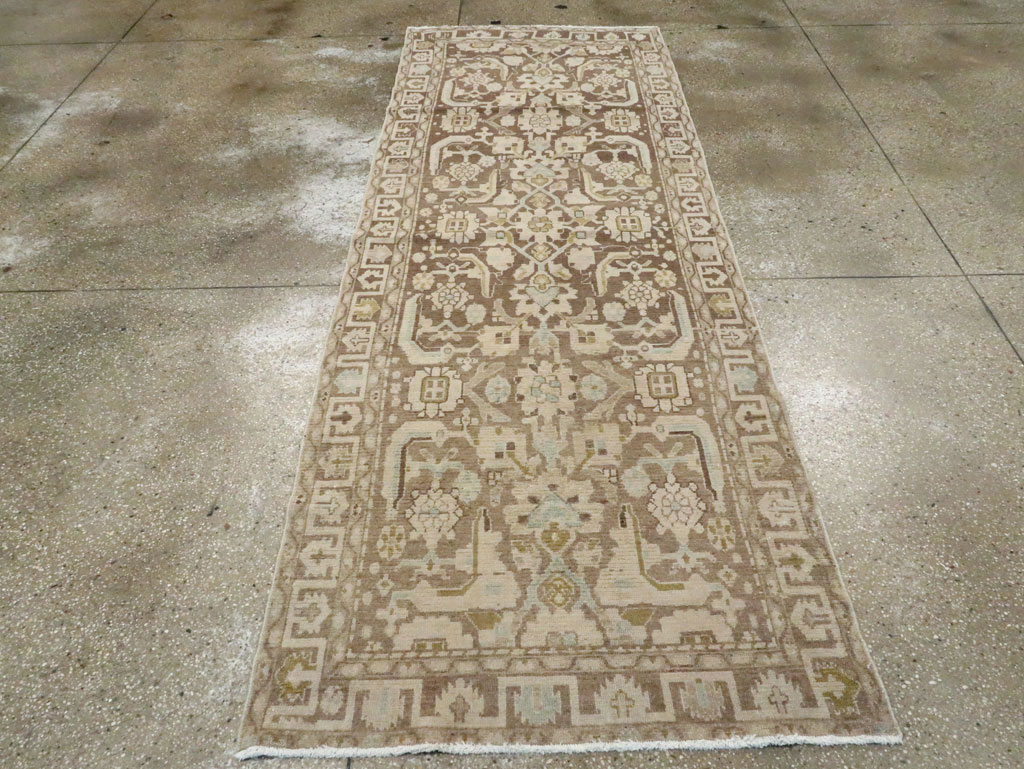 Vintage Persian Malayer Runner, No.23871 - Staging