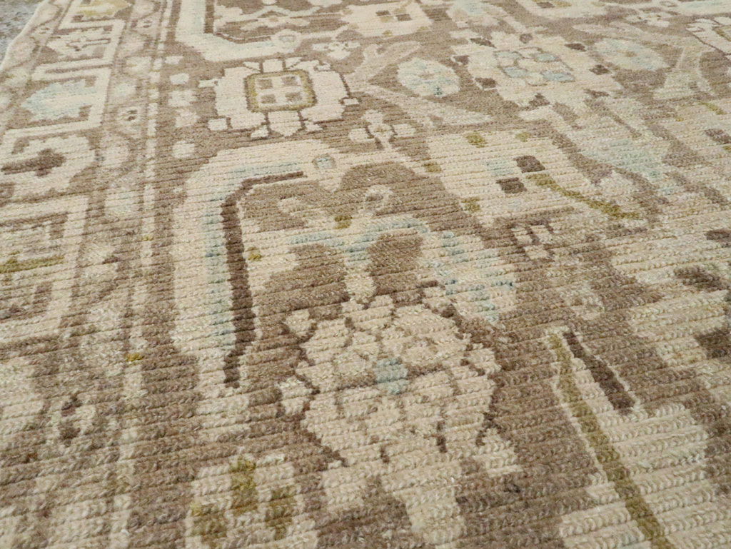 Vintage Persian Malayer Runner, No.23871 - Staging