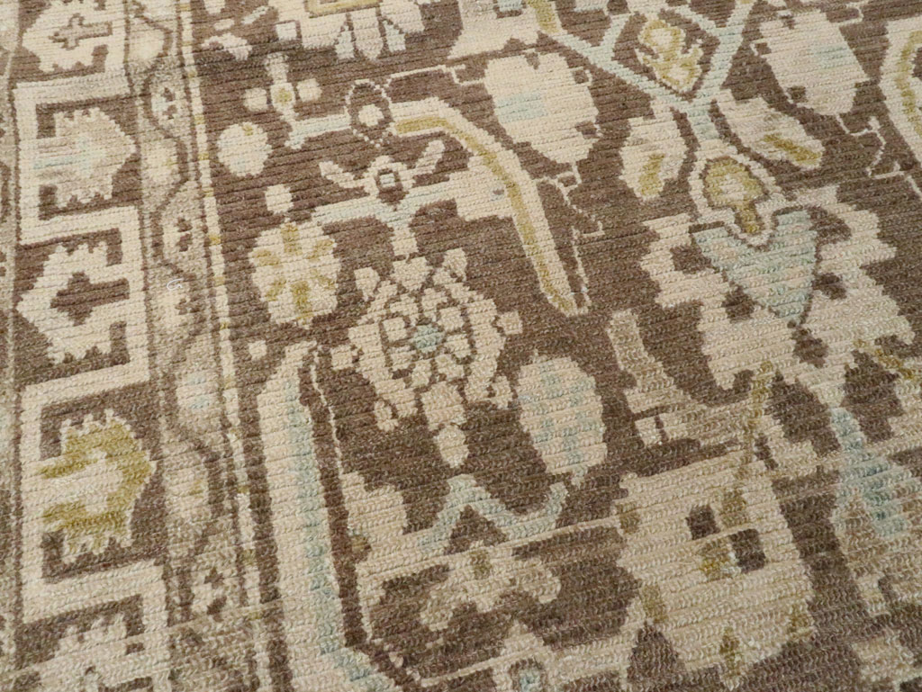 Vintage Persian Malayer Runner, No.23871 - Staging