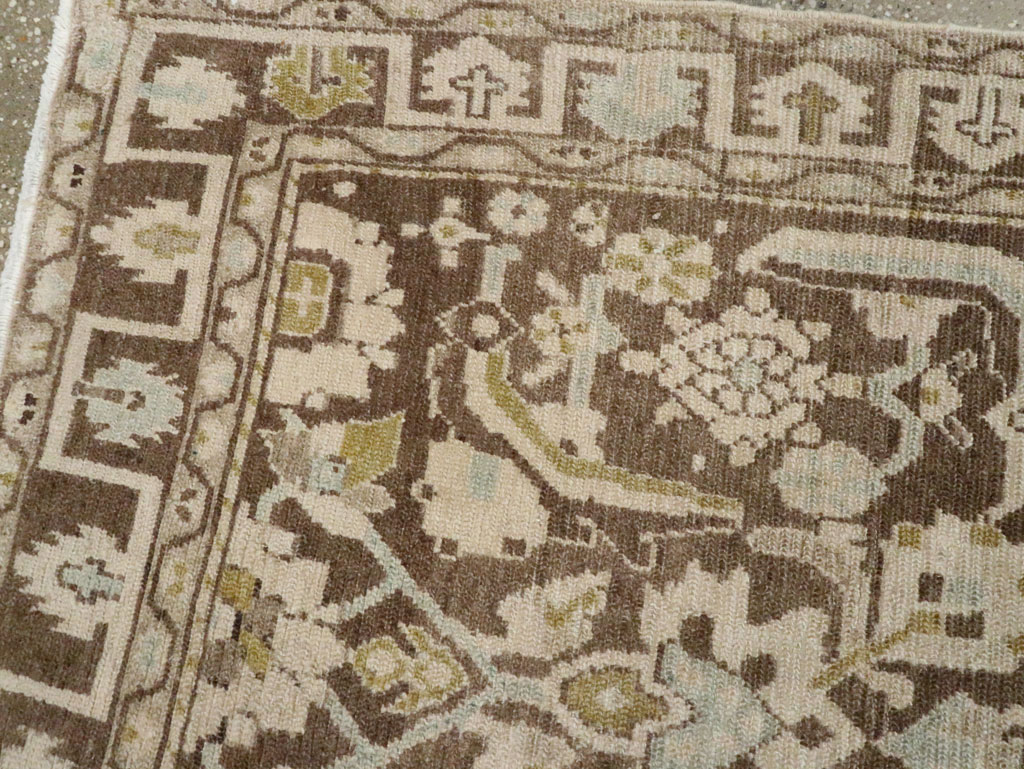 Vintage Persian Malayer Runner, No.23871 - Staging