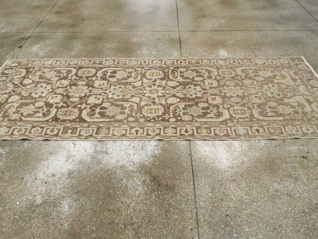 Vintage Persian Malayer Runner, No.23871 - Staging