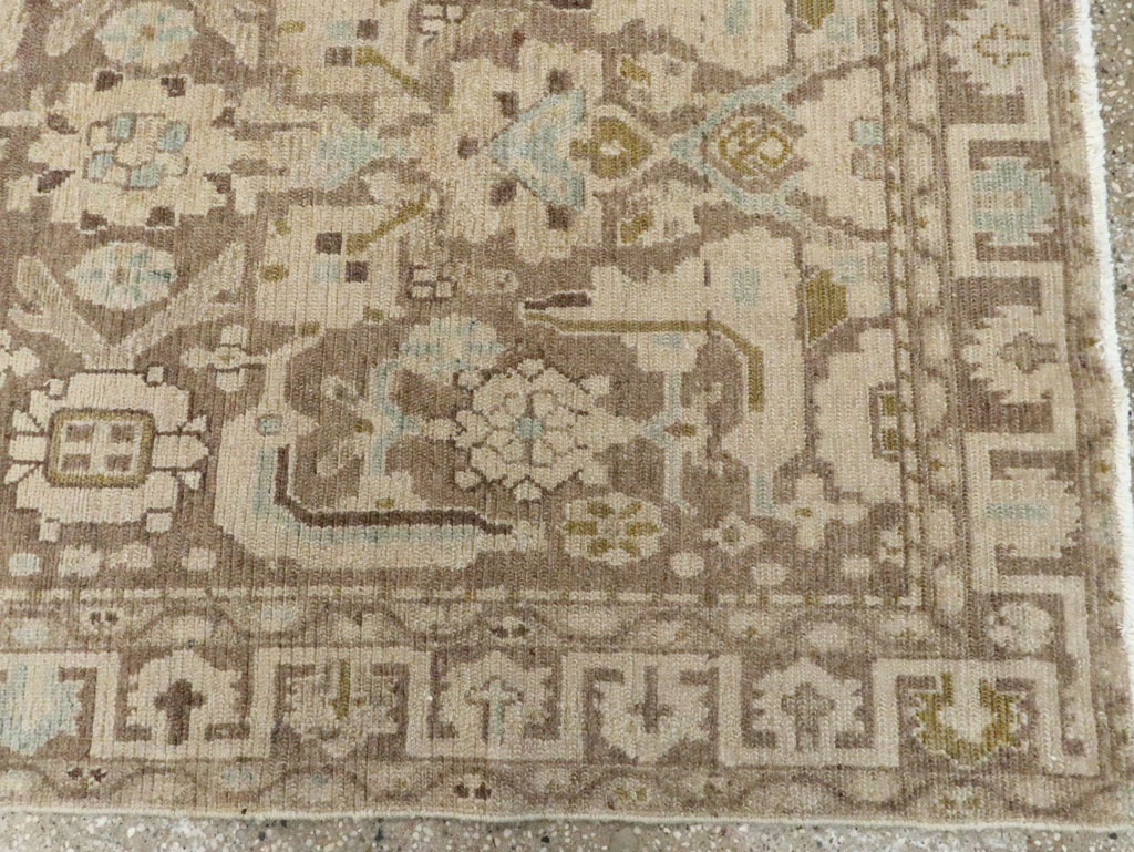 Vintage Persian Malayer Runner, No.23871 - Staging