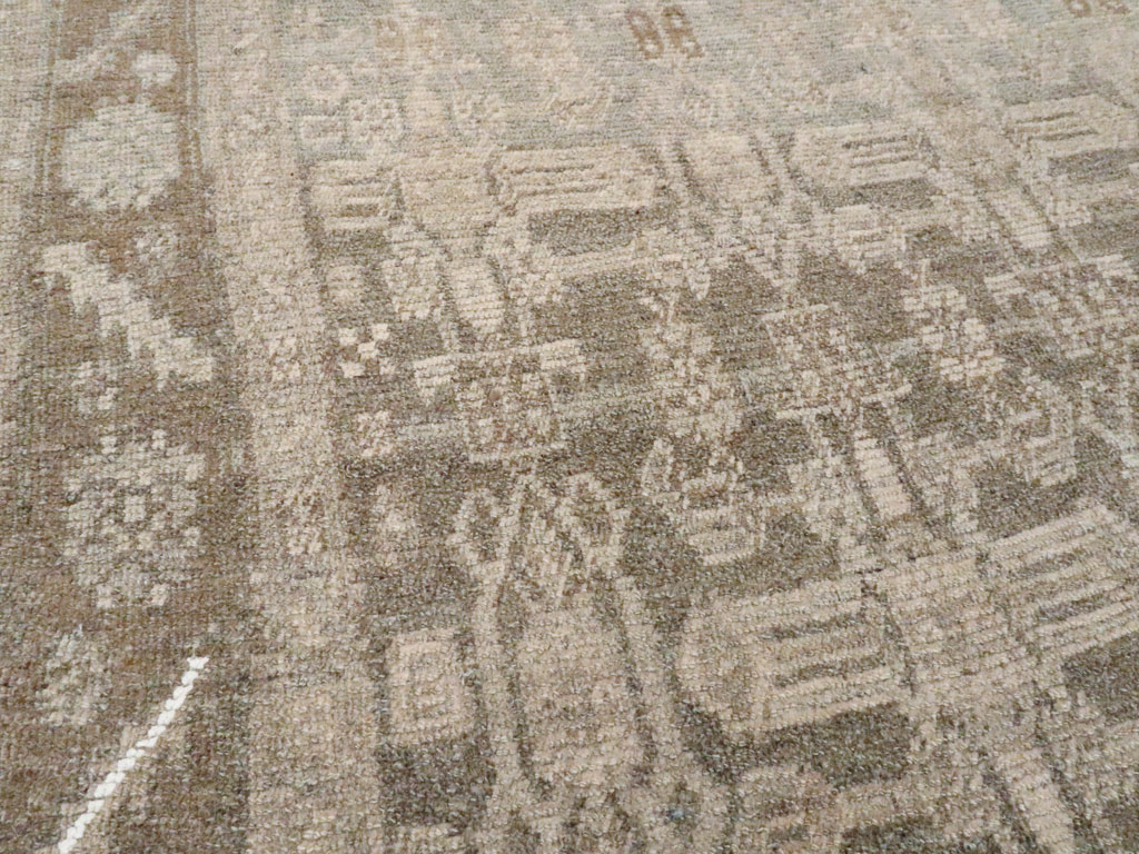 Antique Persian Bidjar Rug, No.23872 - Staging