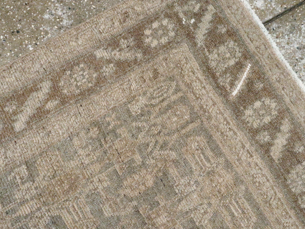 Antique Persian Bidjar Rug, No.23872 - Staging