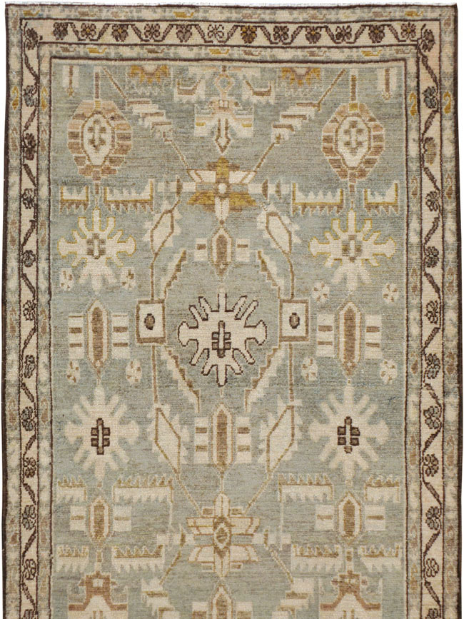 Vintage Persian Malayer Runner, No.23873 - Staging