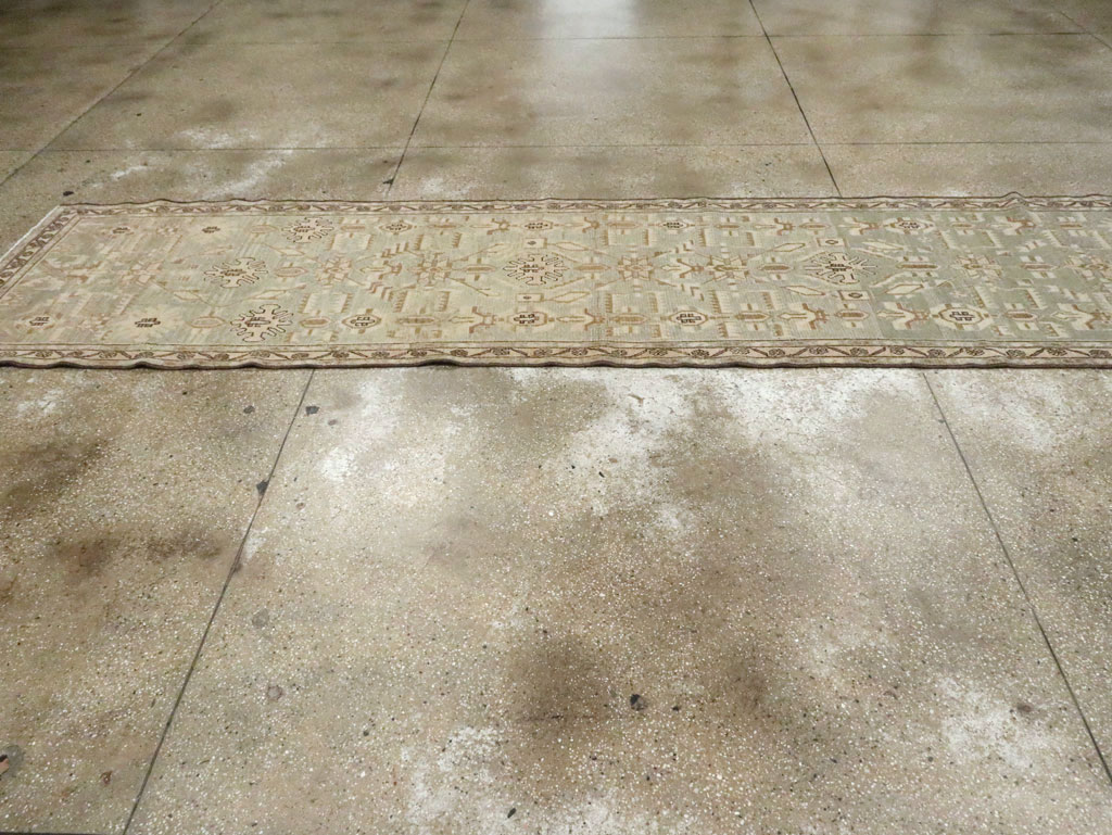 Vintage Persian Malayer Runner, No.23873 - Staging