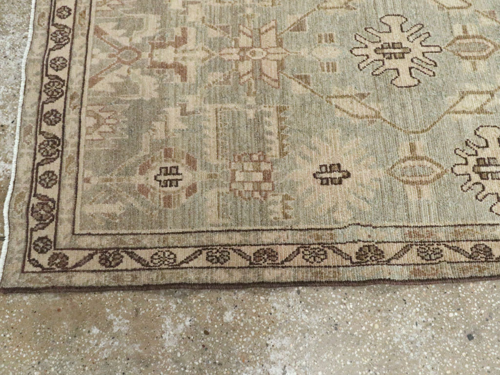 Vintage Persian Malayer Runner, No.23873 - Staging