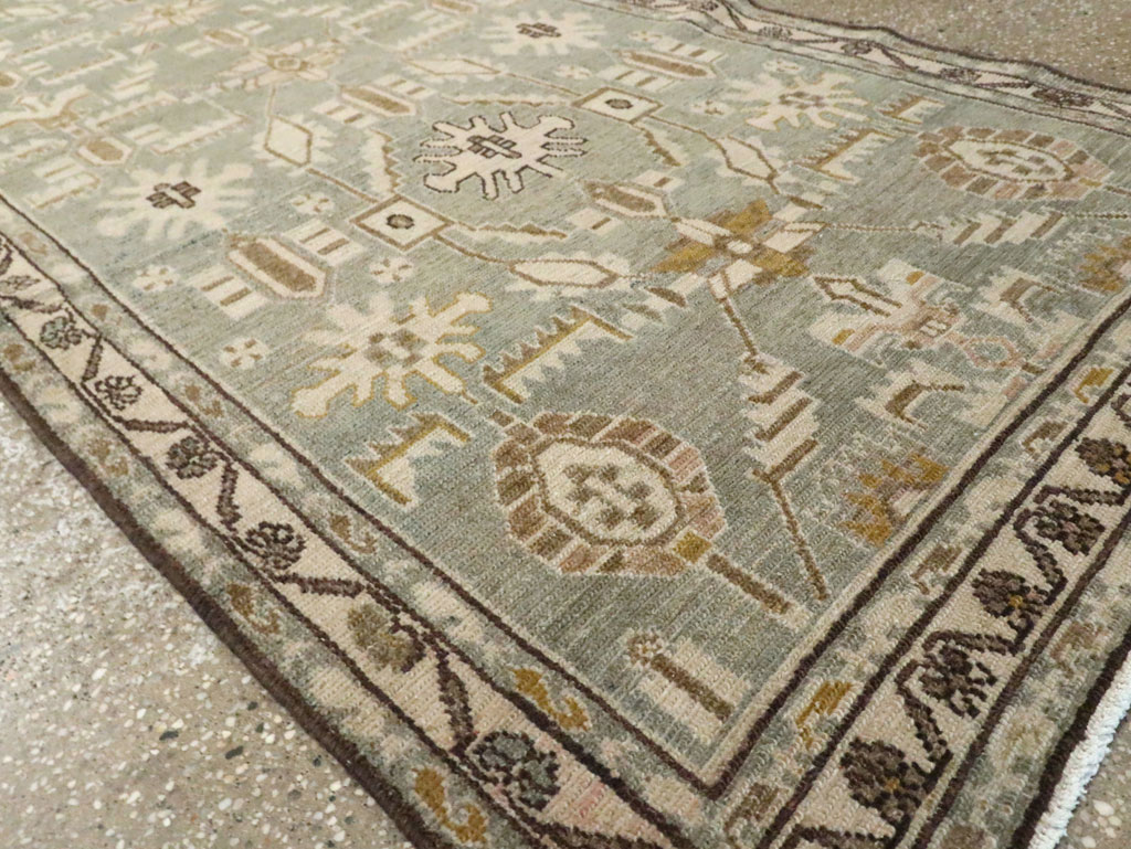 Vintage Persian Malayer Runner, No.23873 - Staging