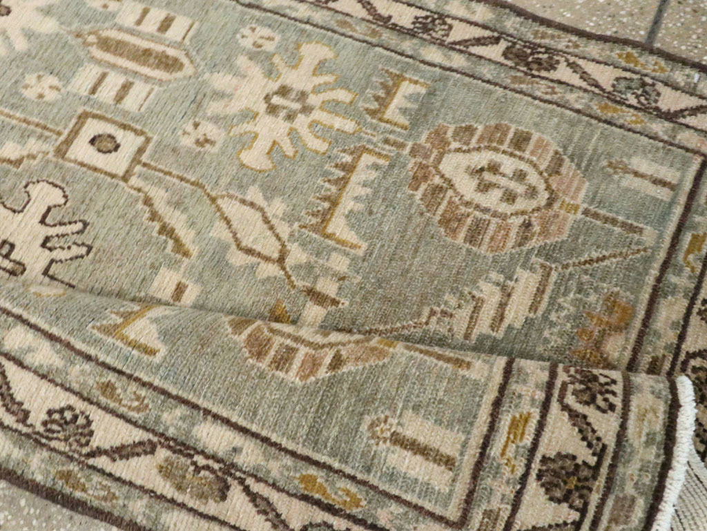Vintage Persian Malayer Runner, No.23873 - Staging