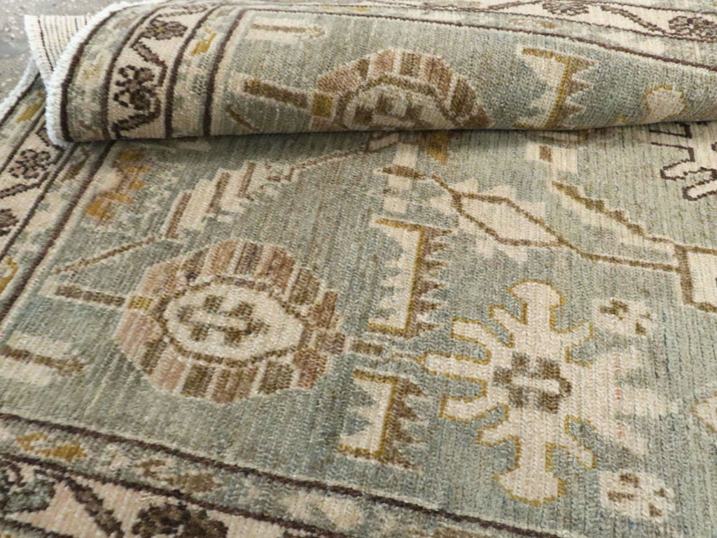 Vintage Persian Malayer Runner, No.23873 - Staging