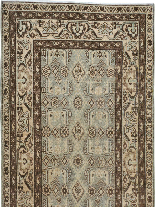 Vintage Persian Malayer Runner, No.23874 - Staging