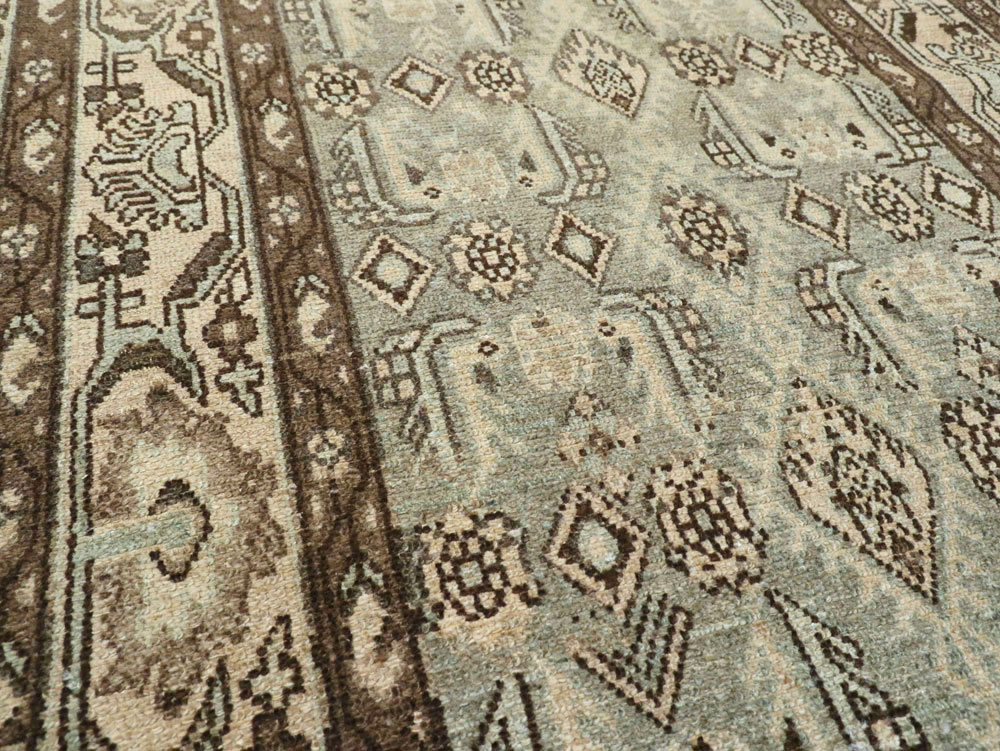 Vintage Persian Malayer Runner, No.23874 - Staging