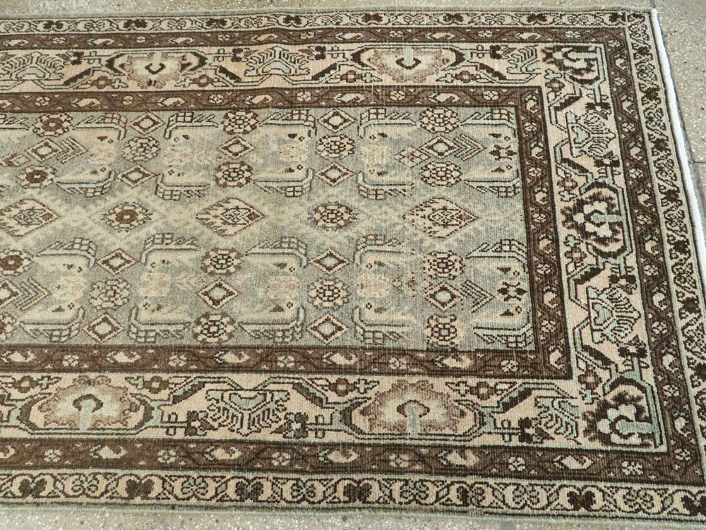 Vintage Persian Malayer Runner, No.23874 - Staging