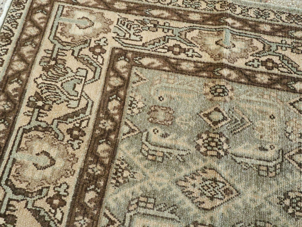 Vintage Persian Malayer Runner, No.23874 - Staging