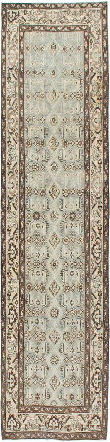 Vintage Persian Malayer Runner, No.23875 - Staging