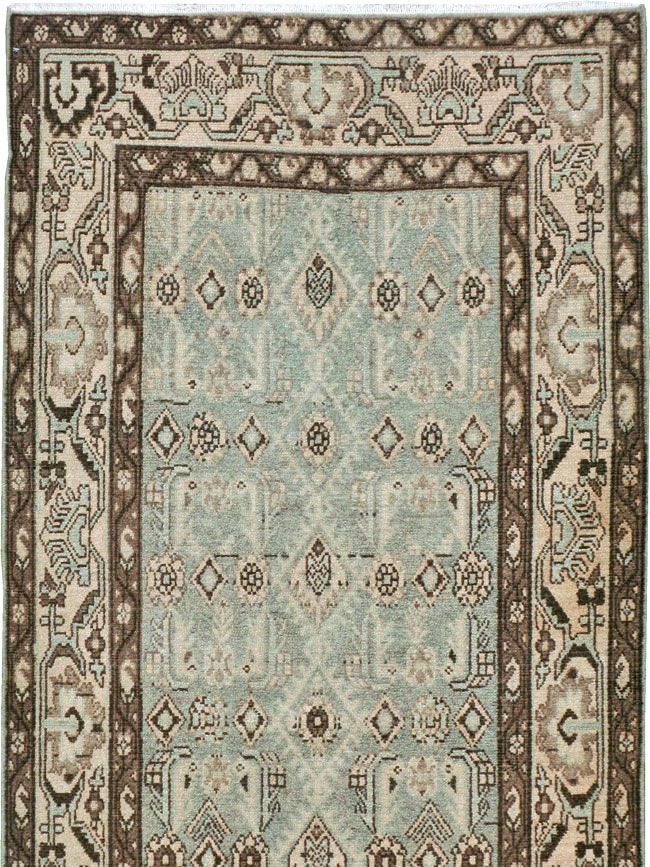 Vintage Persian Malayer Runner, No.23875 - Staging
