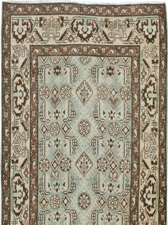 Vintage Persian Malayer Runner, No.23875 - Staging