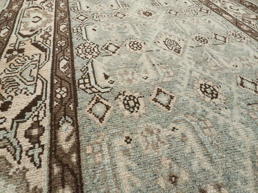 Vintage Persian Malayer Runner, No.23875 - Staging