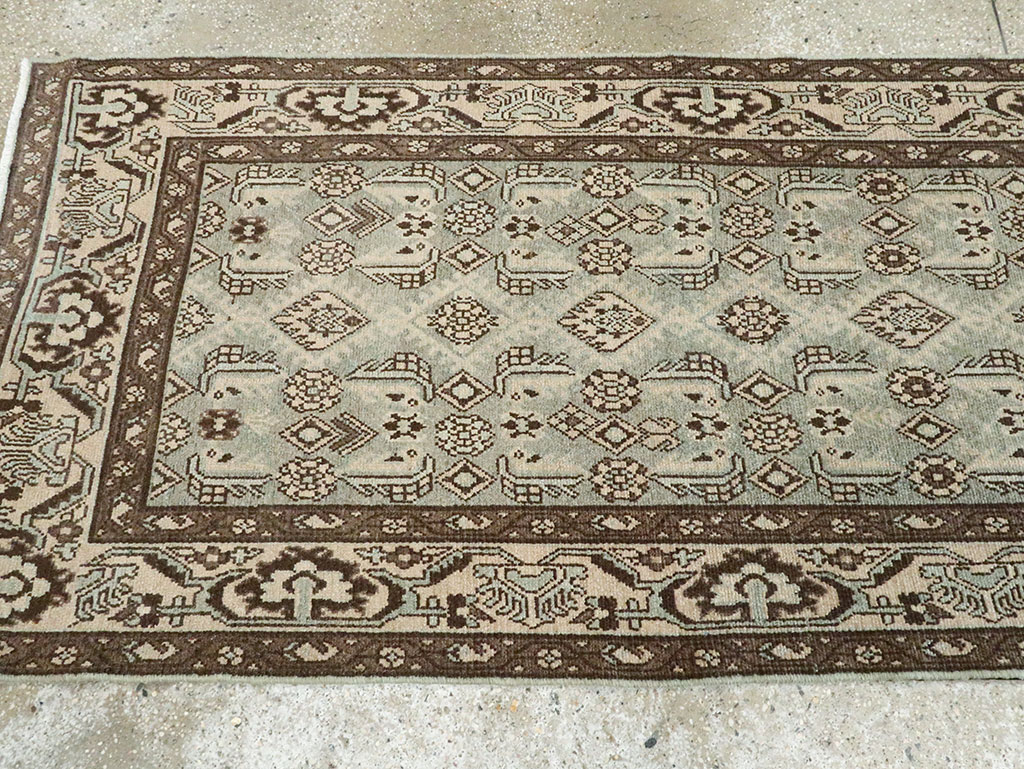 Vintage Persian Malayer Runner, No.23875 - Staging