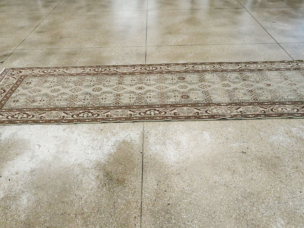 Vintage Persian Malayer Runner, No.23875 - Staging