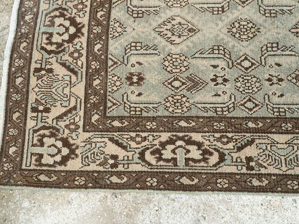 Vintage Persian Malayer Runner, No.23875 - Staging