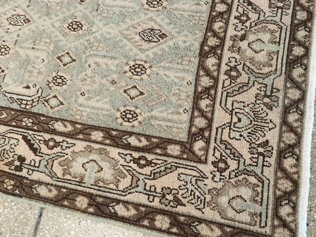Vintage Persian Malayer Runner, No.23875 - Staging