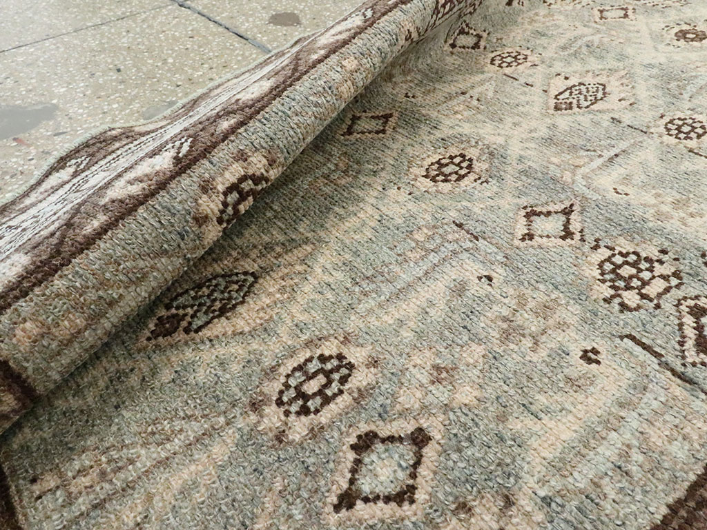 Vintage Persian Malayer Runner, No.23875 - Staging