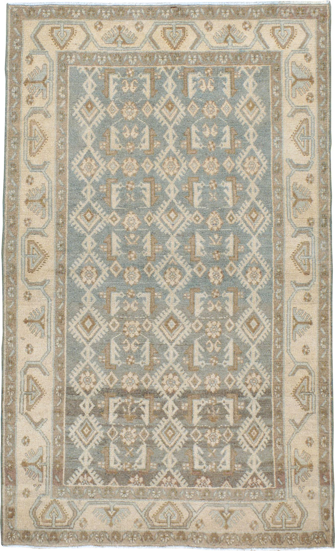 Vintage Persian Malayer Rug, No.23876 - Staging