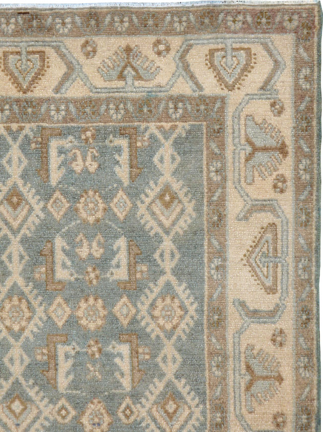Vintage Persian Malayer Rug, No.23876 - Staging