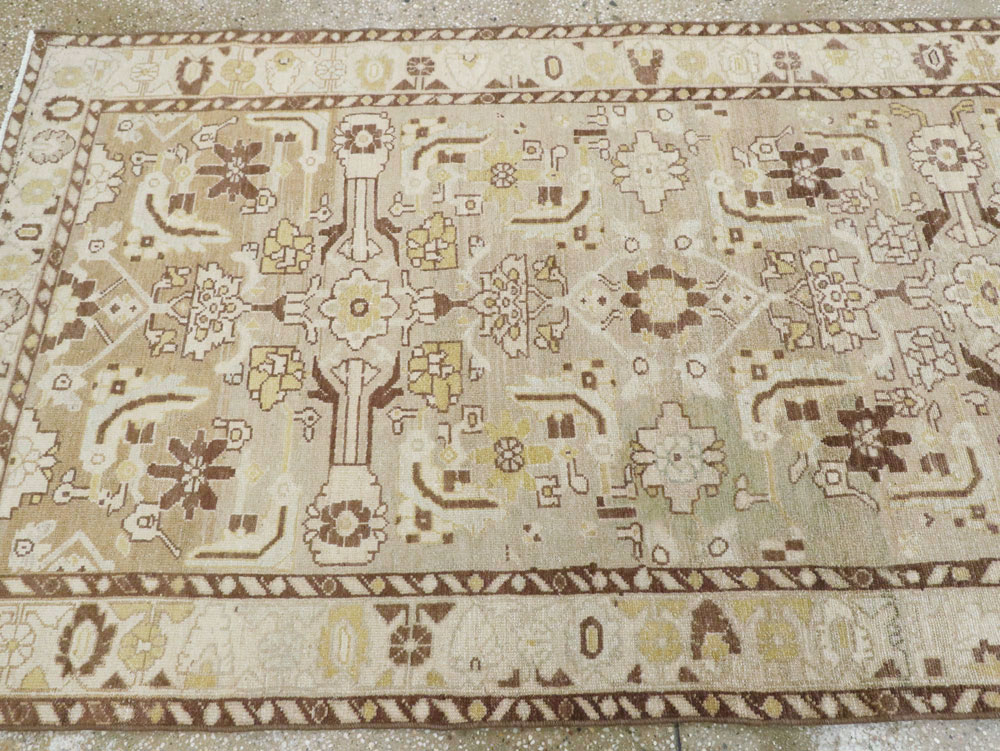 Vintage Persian Malayer Runner (Pair: 1 of 2), No.23877 - Staging