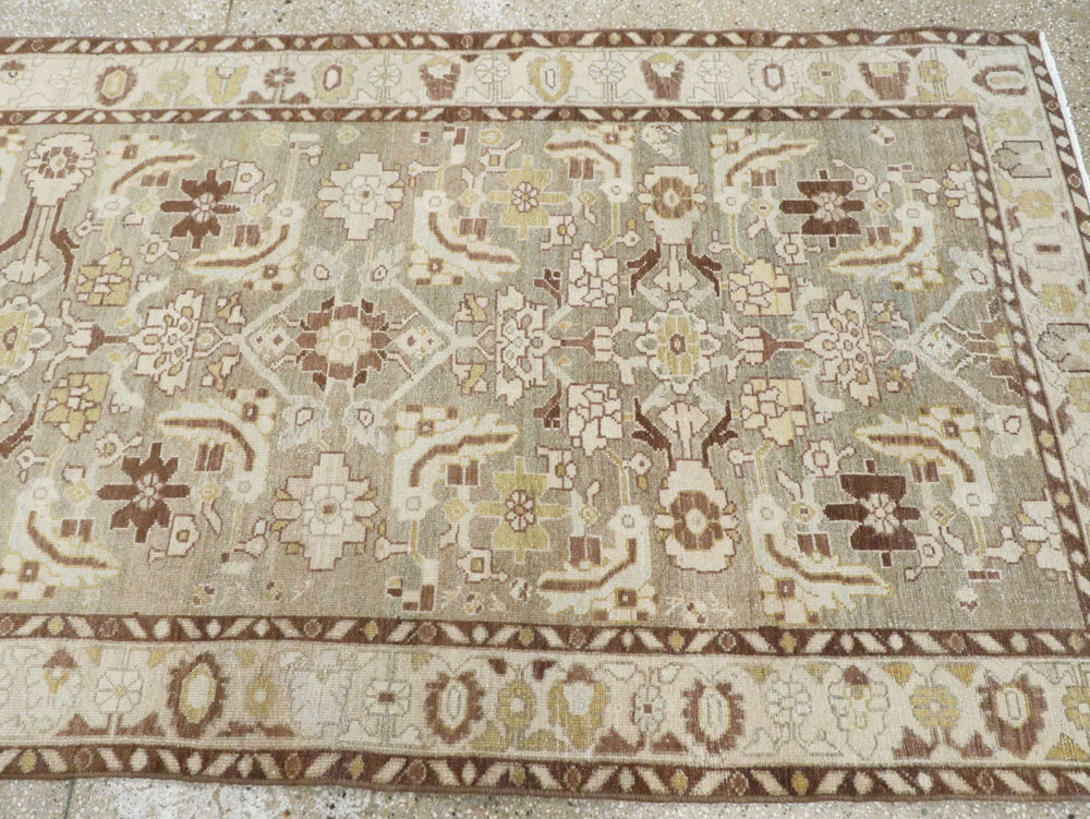 Vintage Persian Malayer Runner (Pair: 1 of 2), No.23877 - Staging