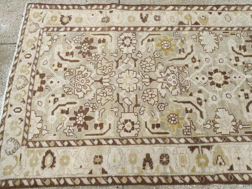 Vintage Persian Malayer Runner (Pair: 2 of 2), No.23878 - Staging