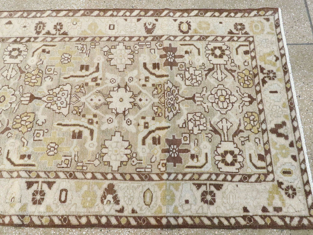 Vintage Persian Malayer Runner (Pair: 2 of 2), No.23878 - Staging