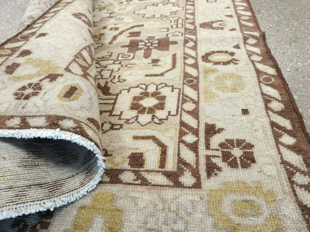 Vintage Persian Malayer Runner (Pair: 2 of 2), No.23878 - Staging