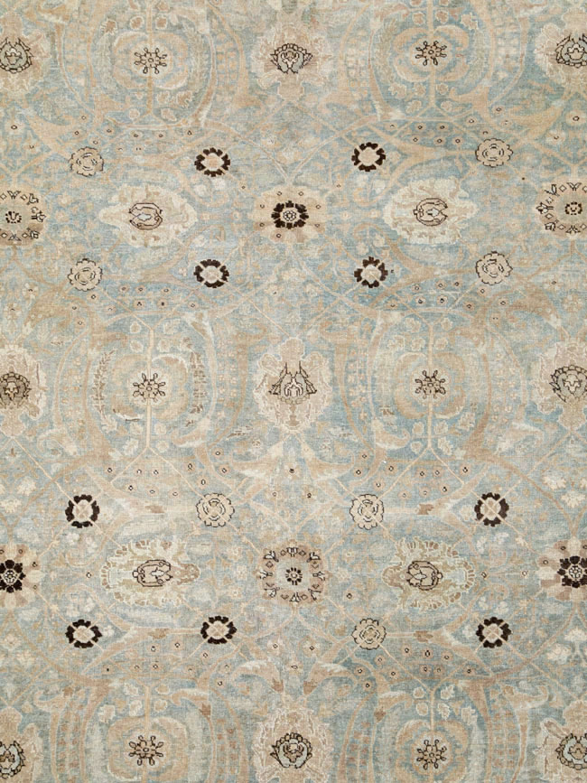 Antique Tabriz Persian Carpet, No.23907 - Staging