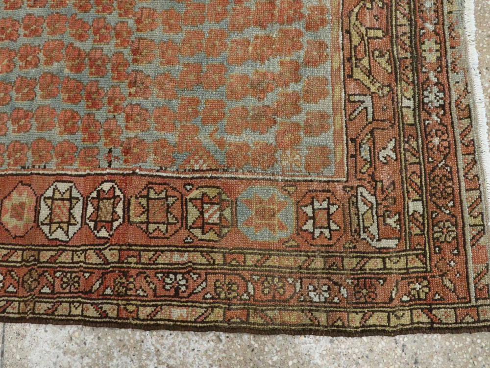 Vintage Persian Malayer Rug, No.23921 - Staging